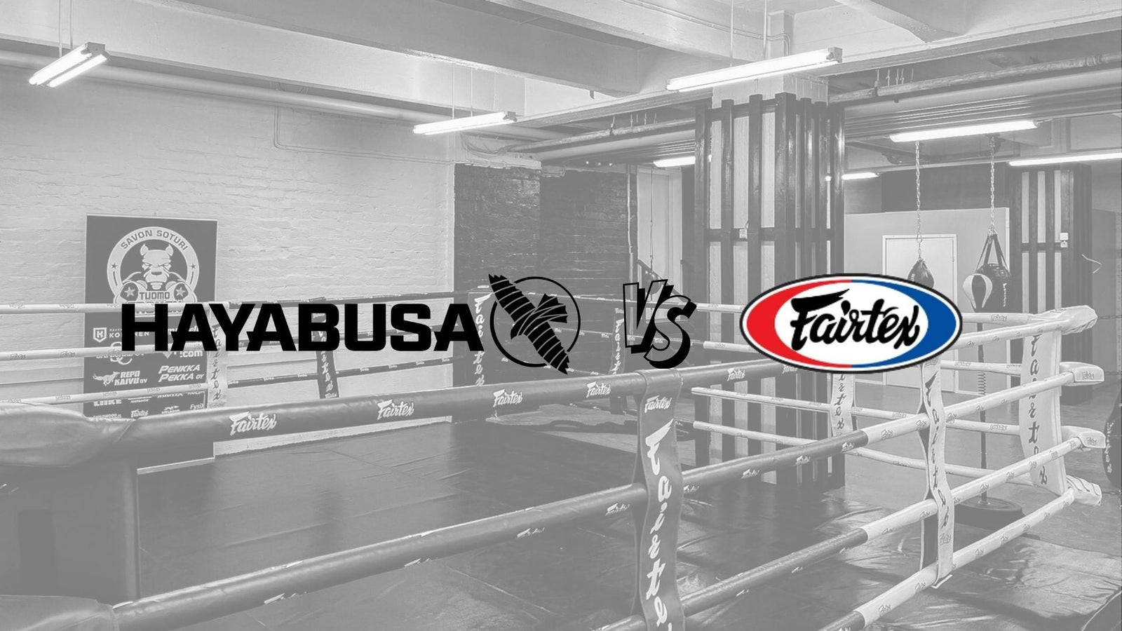 Hayabusa vs. Fairtex