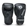 Booster Pro Range BGL V3 Bokshandschoenen - Echt Leer - Black Foil - zwart