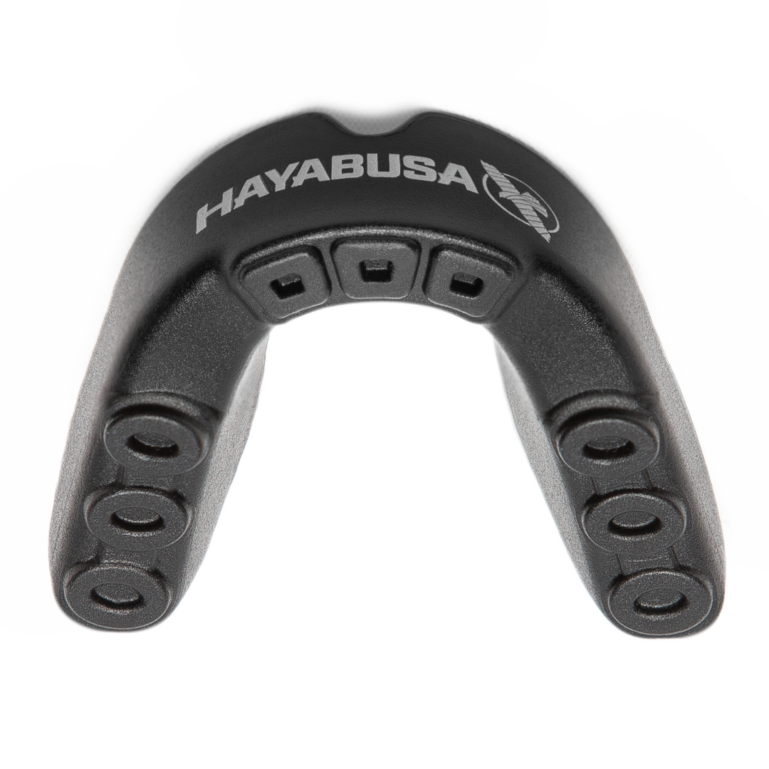 Hayabusa Combat Mouthguard - Adult - Black/Red