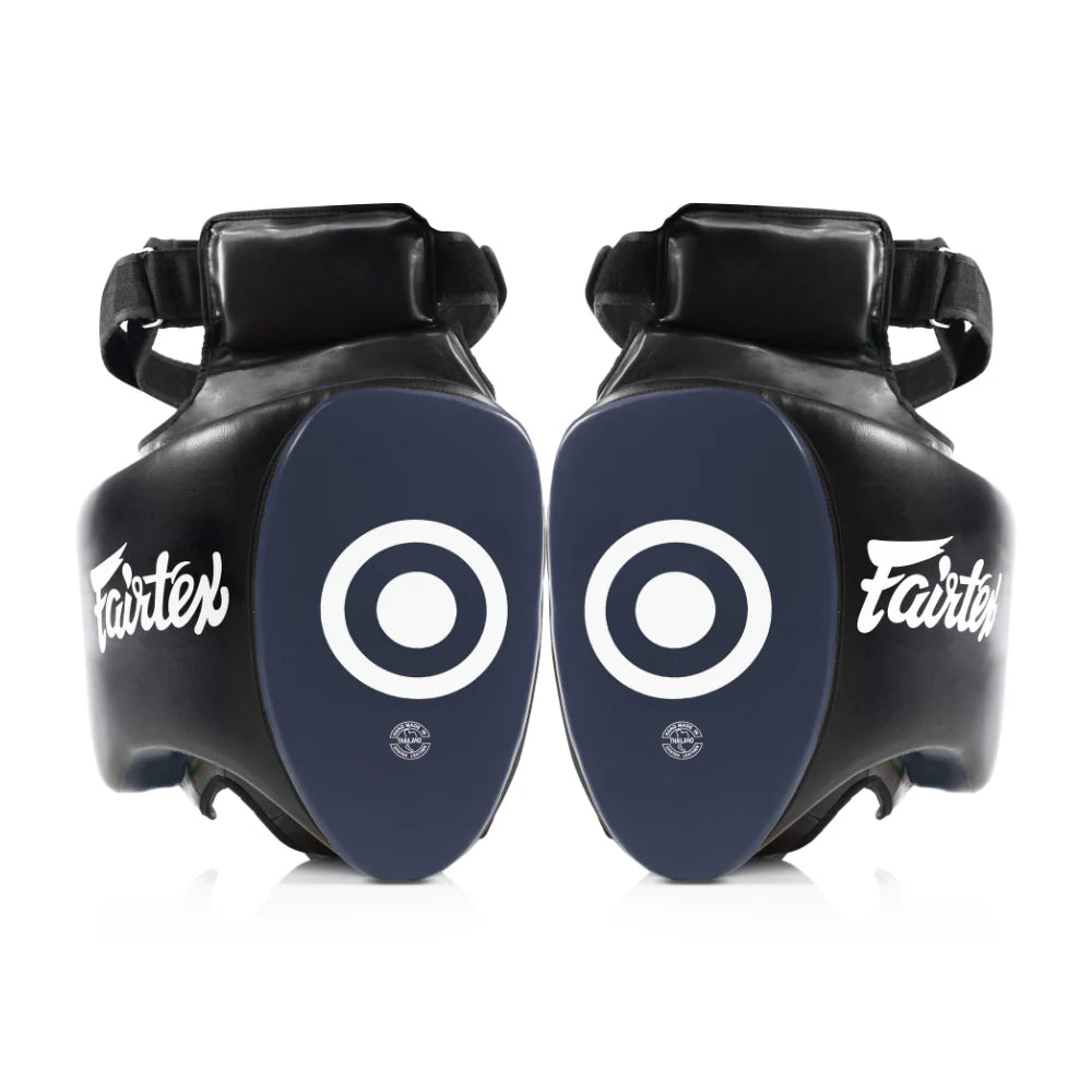Fairtex TP5 Ultra Lite Thigh Pad - Zwart / Blauw