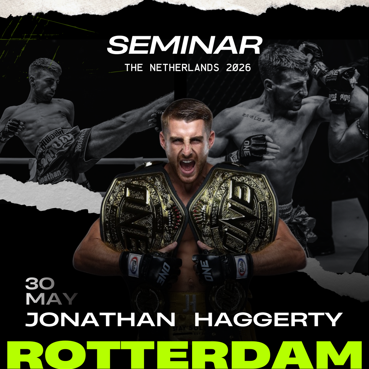 Jonathan Haggerty Seminar Rotterdam 2026