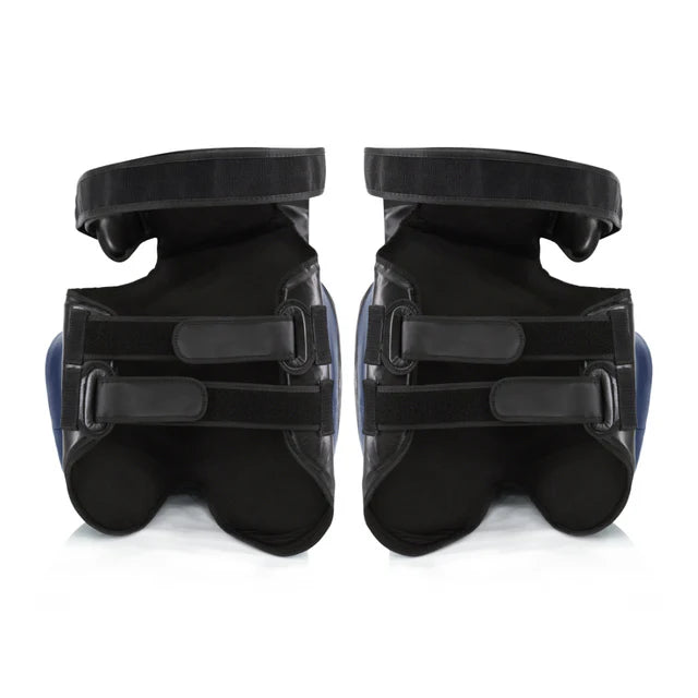 Fairtex TP5 Ultra Lite Thigh Pad - Zwart / Geel