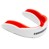 Hayabusa Combat Mouthguard - Adult - wit/rood
