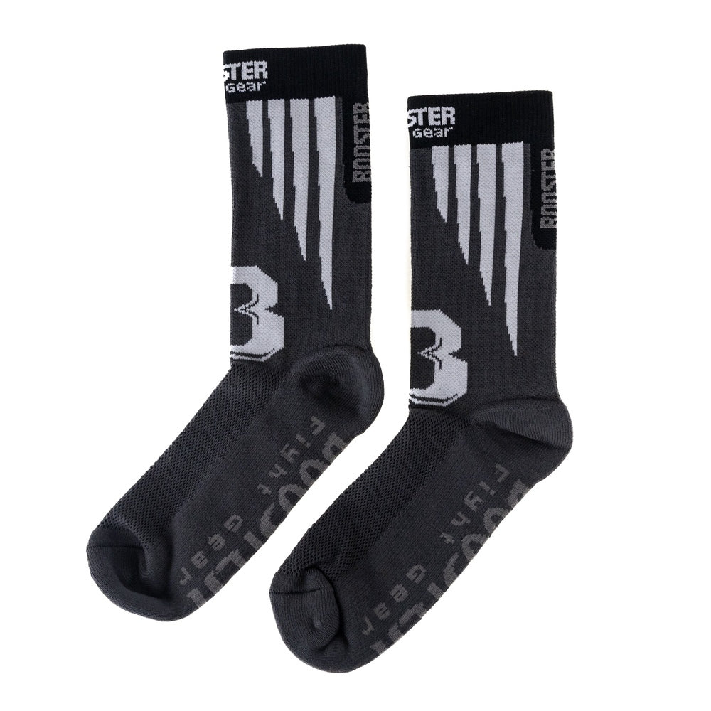 Booster Rapid Strike Pro 1 - Boxing Socks - Black