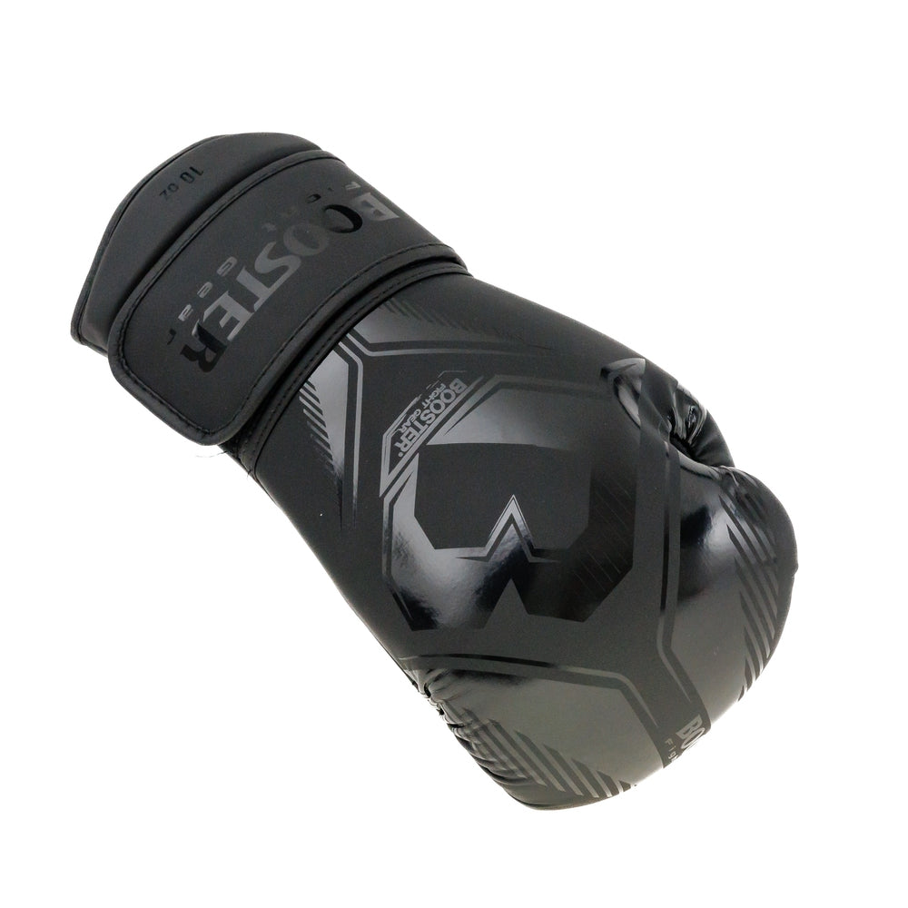 Booster Bokshandschoenen - Bangkok Series 5 - Zwart / Zwart