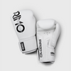 Primo Mamba Series Boxing Gloves - Genuine Leather - White