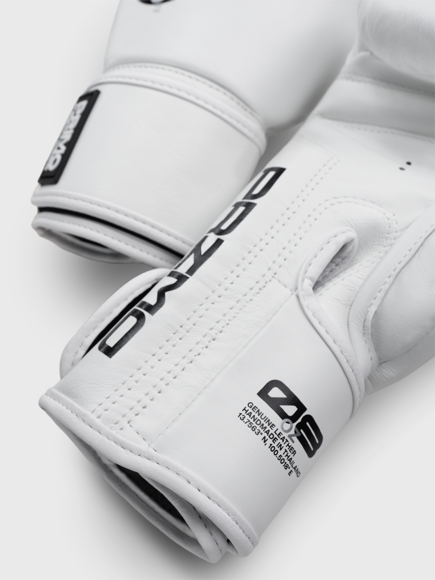 Primo Mamba Series Bokshandschoenen - Echt Leer - Wit