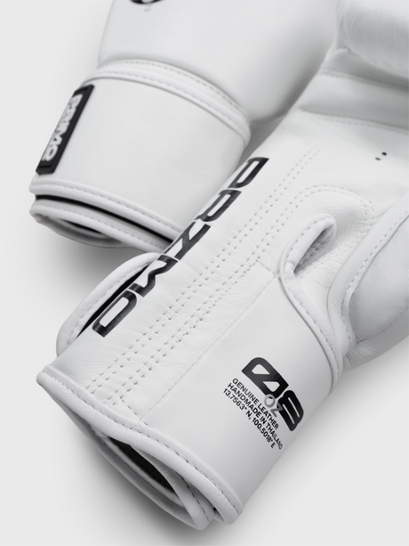 Primo Mamba Series Bokshandschoenen - Echt Leer - Wit