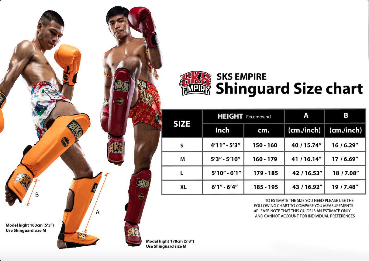 SKS Empire Scheenbeschermers - Echt Leer - Zwart / Goud