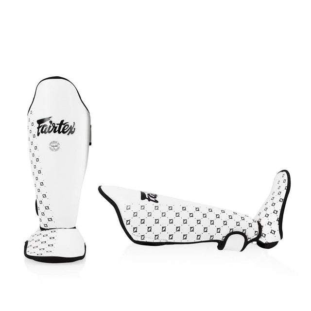Fairtex SP5 Competition - Scheenbeschermers - Wit