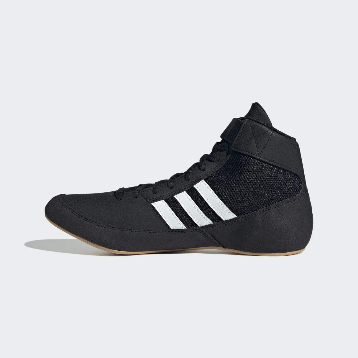 Adidas HVC 2 Boxing & Wrestling Shoes – Black