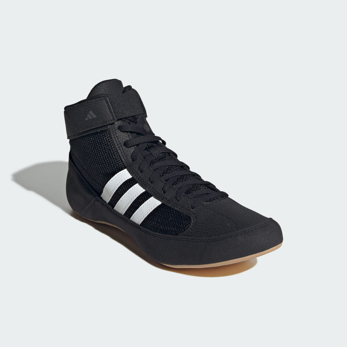 Adidas HVC 2 Boxing & Wrestling Shoes – Black