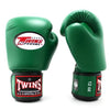 Twins Special BGVL 3 Bokshandschoenen - Echt Leer - Donkergroen