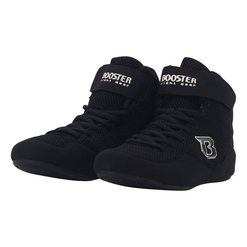 Booster BCS Boksschoenen - Unisex - Zwart