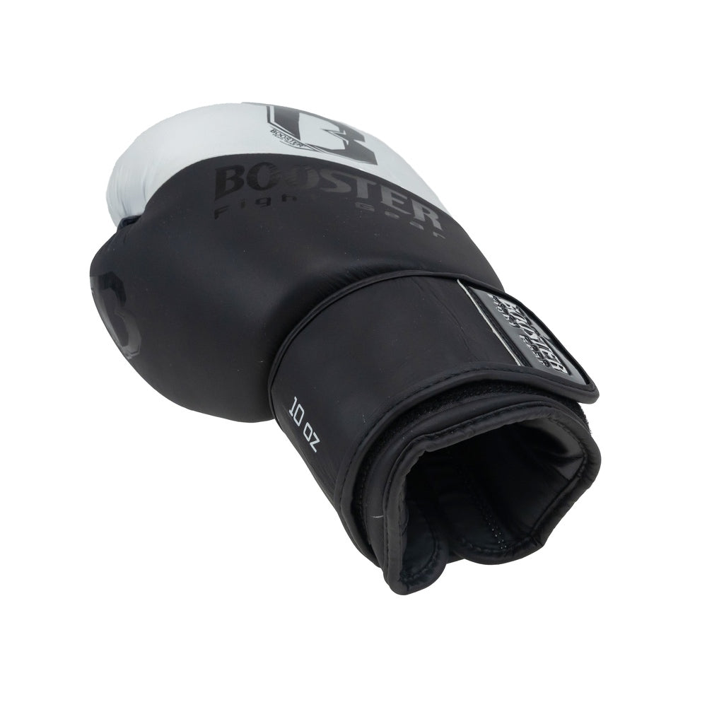 Booster Bokshandschoenen - Thunder Series 1 - Zwart / Wit