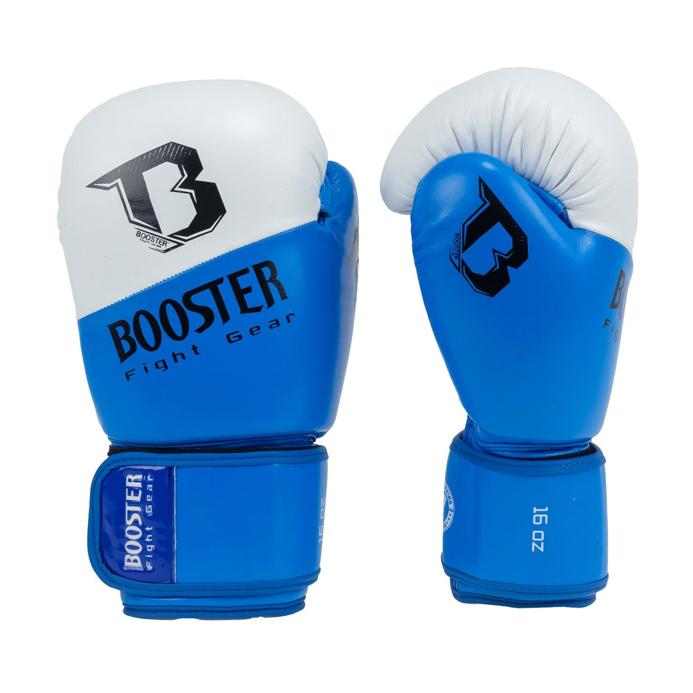Booster Bokshandschoenen - Thunder Series 2 - Blauw / Wit