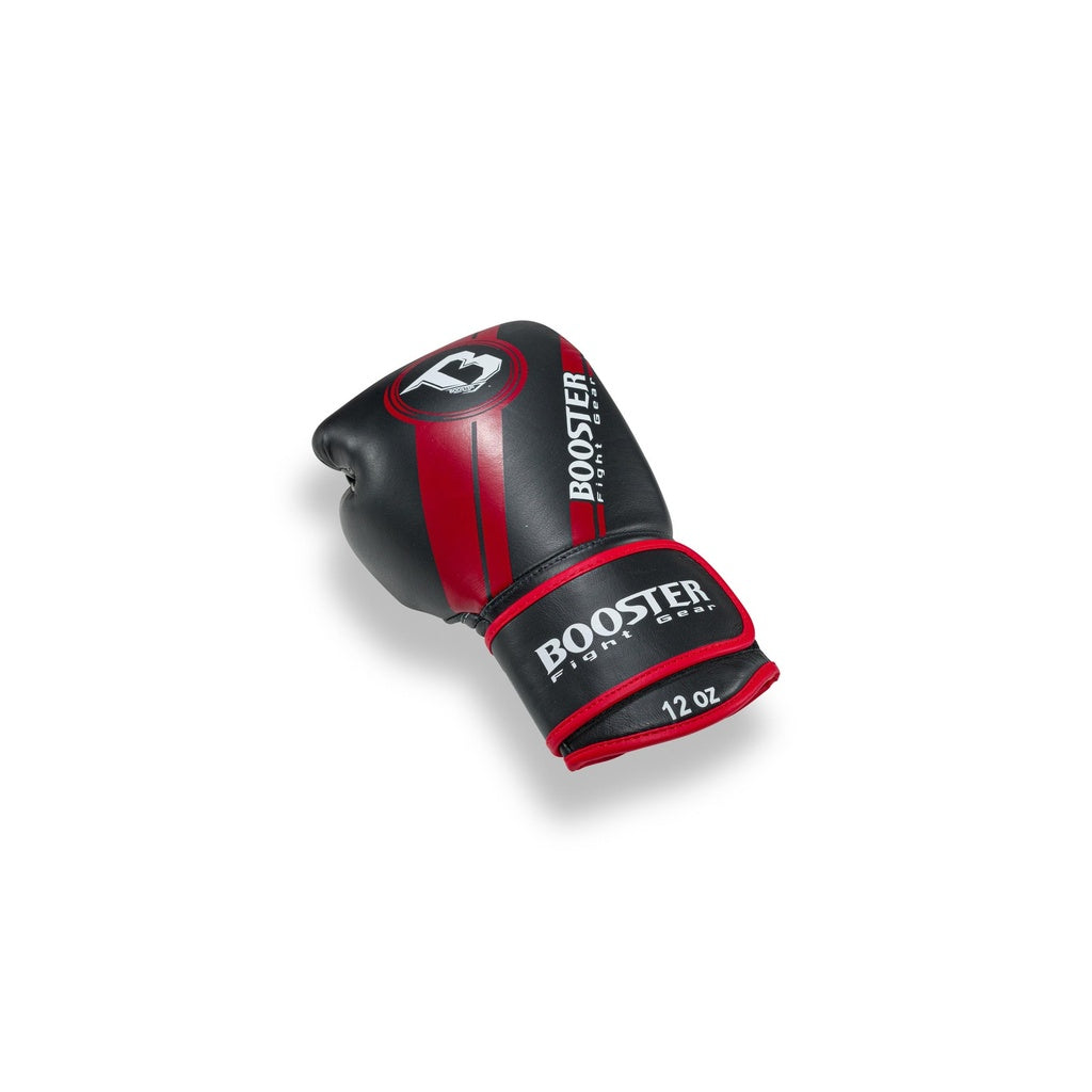 Booster Pro Range BGL V3 Bokshandschoenen - Echt Leer - Foil - zwart/rood