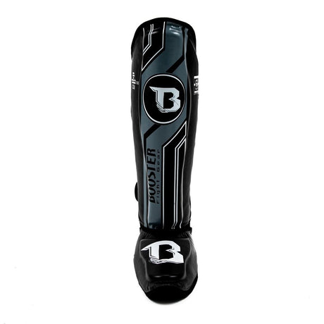 Booster Pro Range BSG V9 Scheenbeschermers - Zwart / Grijs