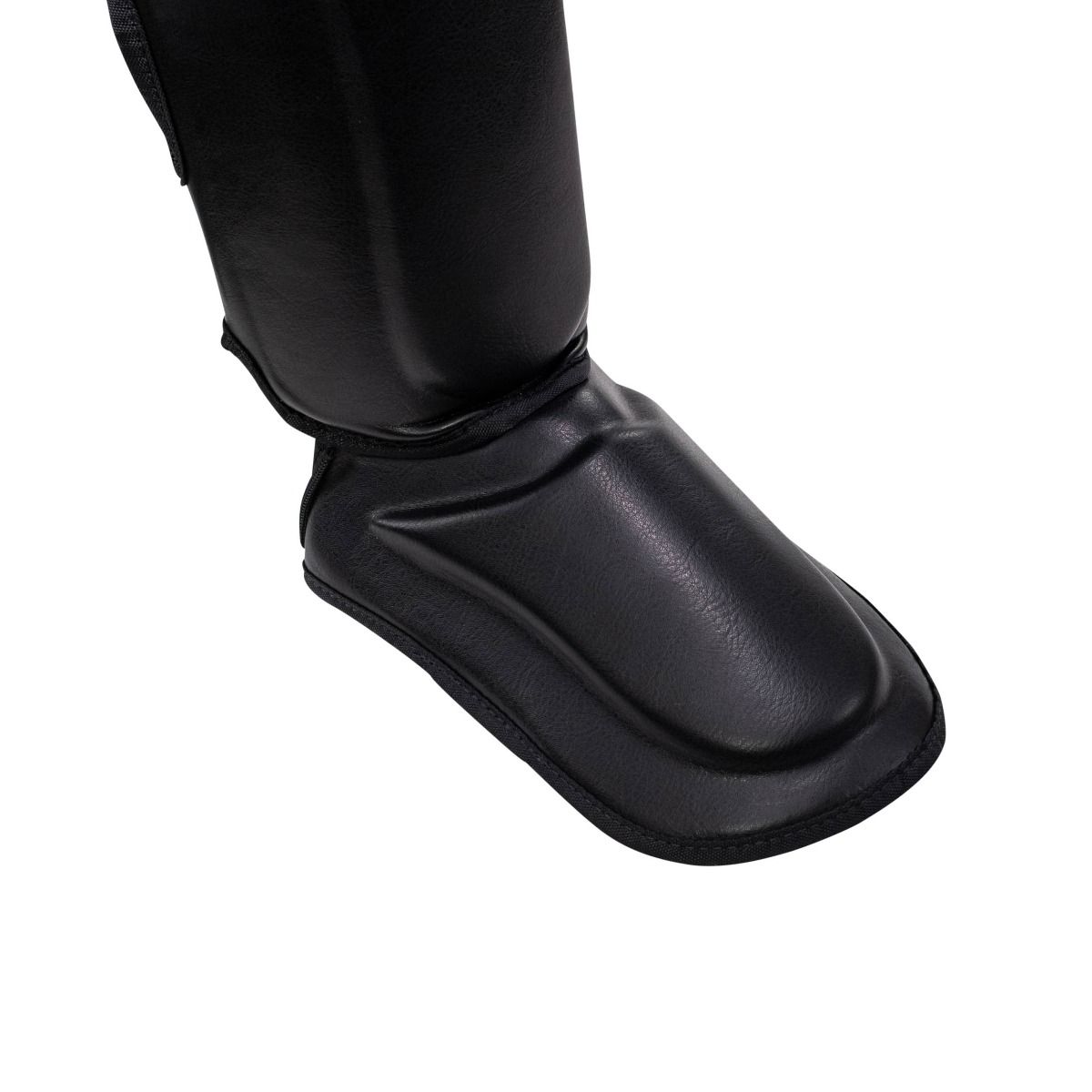 King Pro Boxing SGL 7 Kickboxing Shin Guards - black/white