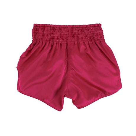 Fairtex BS1910 Muay Thai Shorts - Golden River - rood