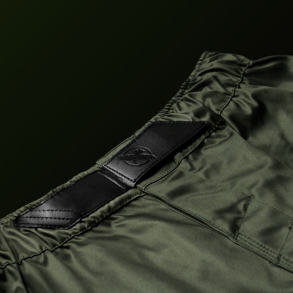 Hayabusa Core Fight Shorts voor heren - Full Length - Donkergroen