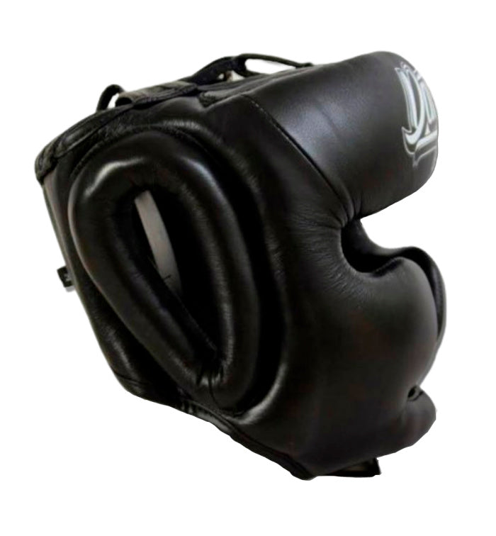 Danger Helmet Pro - Semi Leather - Black