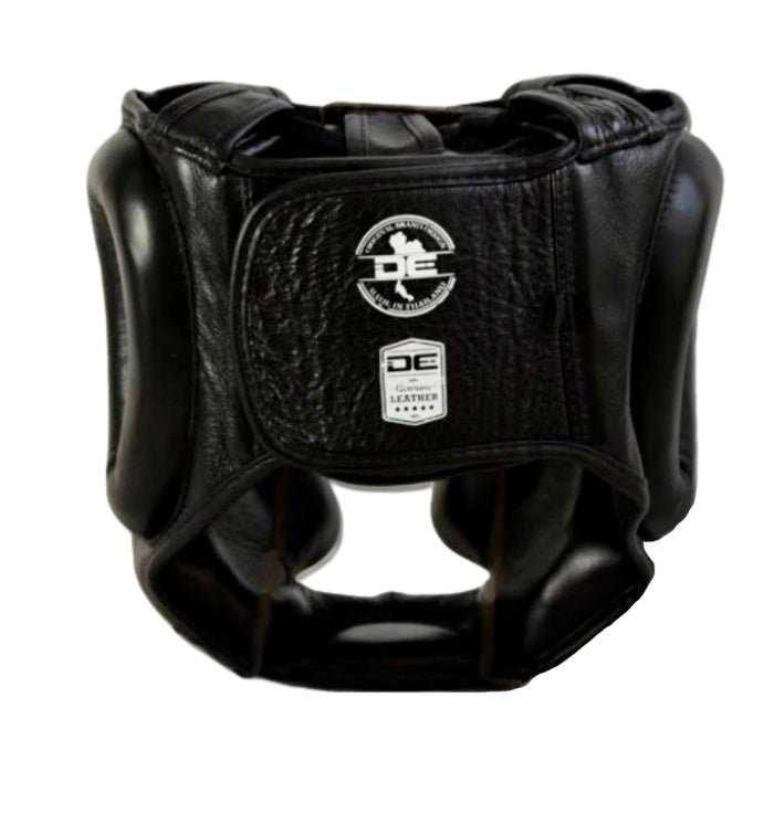 Danger Helmet Pro - Semi Leather - Black