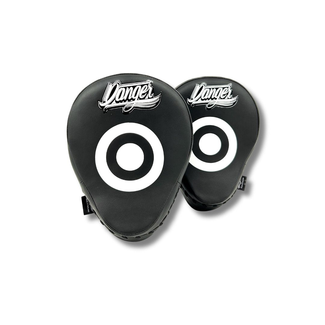 Danger Impact Focus Mitts - Black