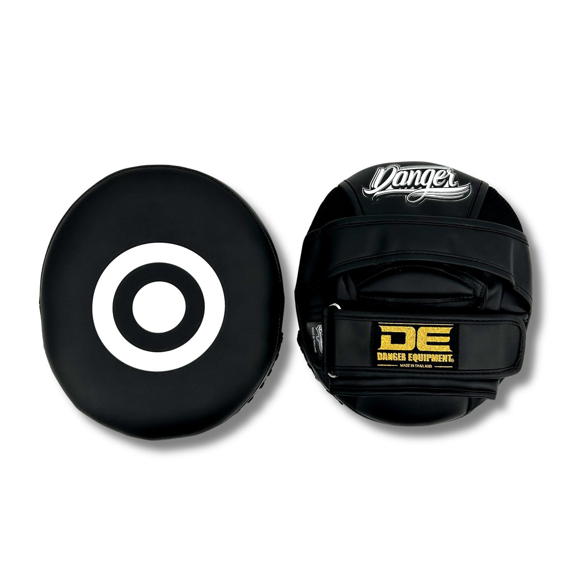 Danger Micro Speed Focus Mitts - Zwart