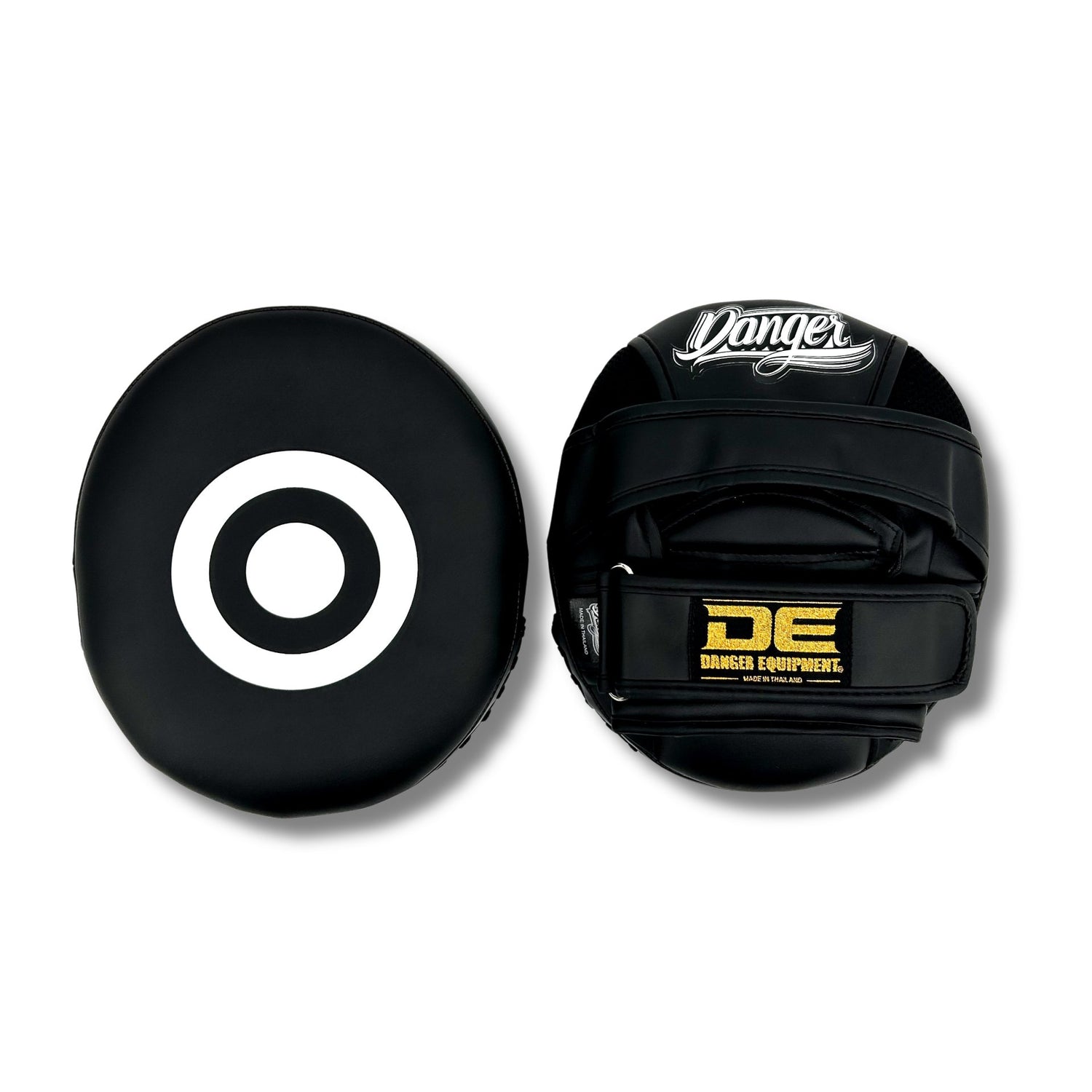 Danger Micro Speed Focus Mitts - Zwart