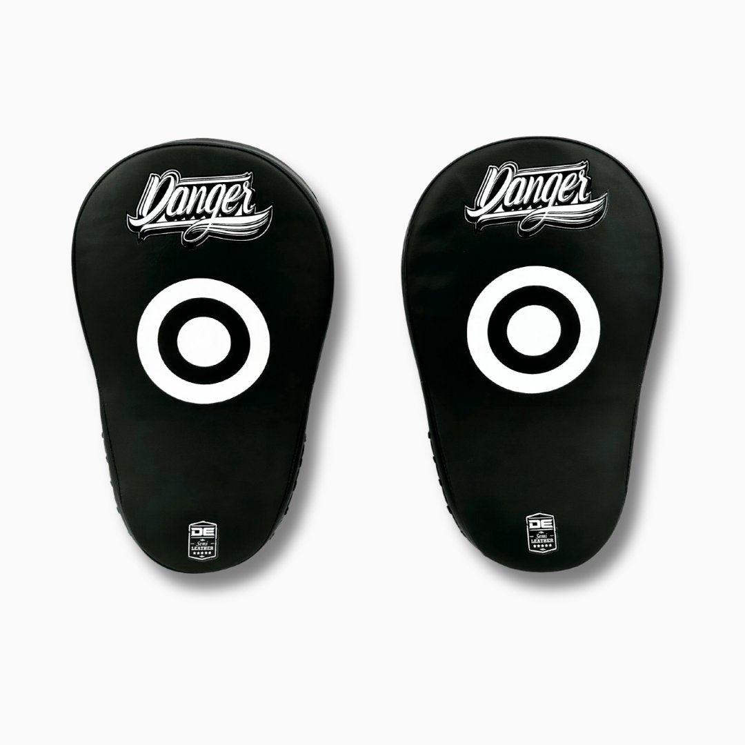 Danger Pro Long Focus Mitts - Zwart