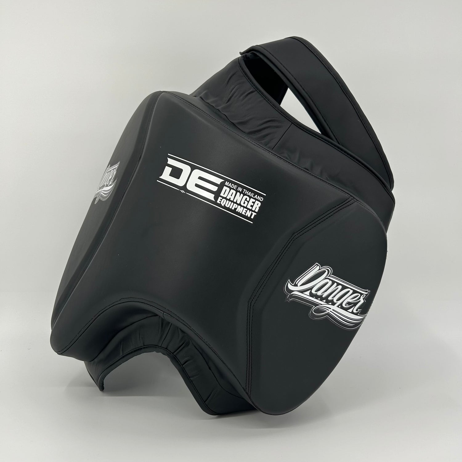 Danger Thigh Pads - Iron Man Leg Shield - 1 pair - black