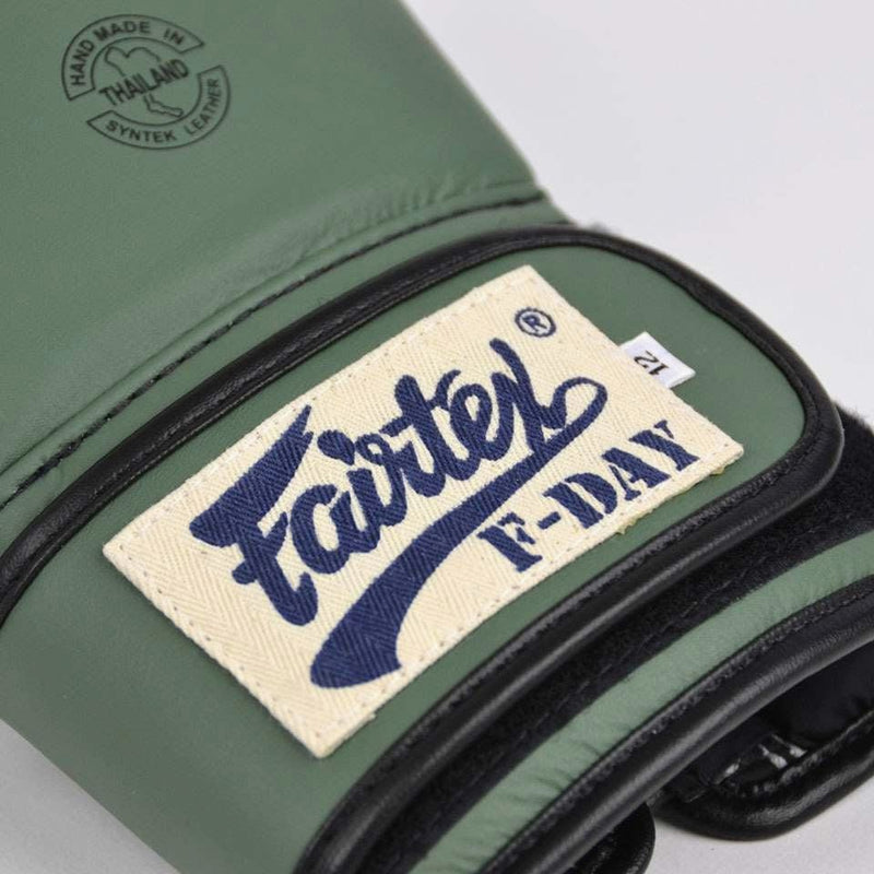 Fairtex BGV11 F-Day Boxing Gloves - Green