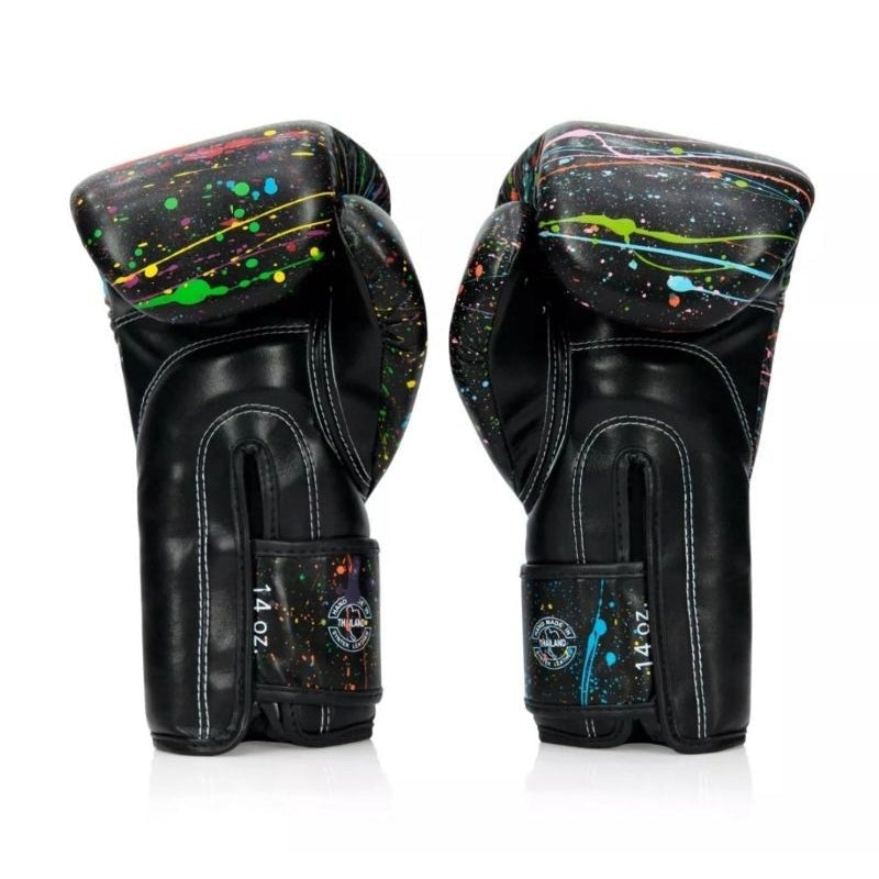 Fairtex BGV14PT Microfiber Bokshandschoenen - Art Collections - Painter Zwart