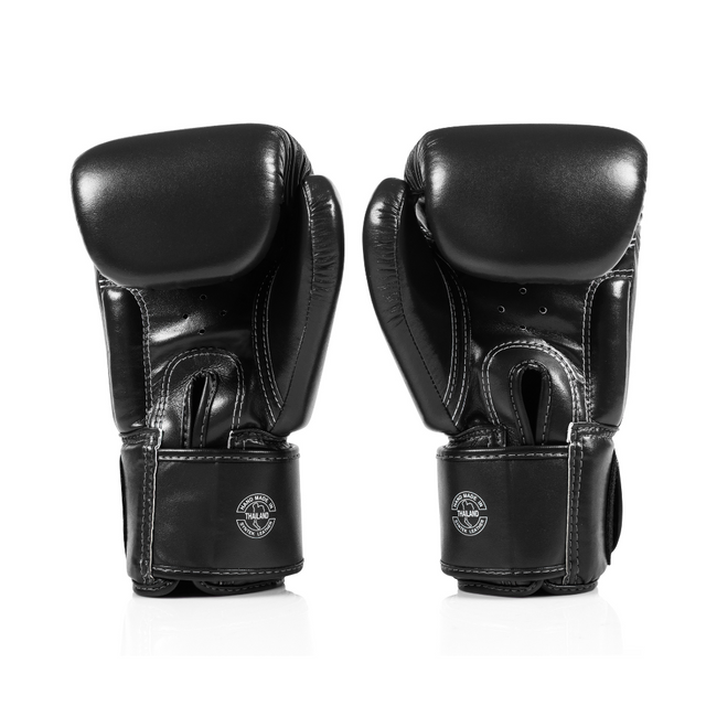 Fairtex BGV1C-Plus Microvezel Bokshandschoenen - Zwart