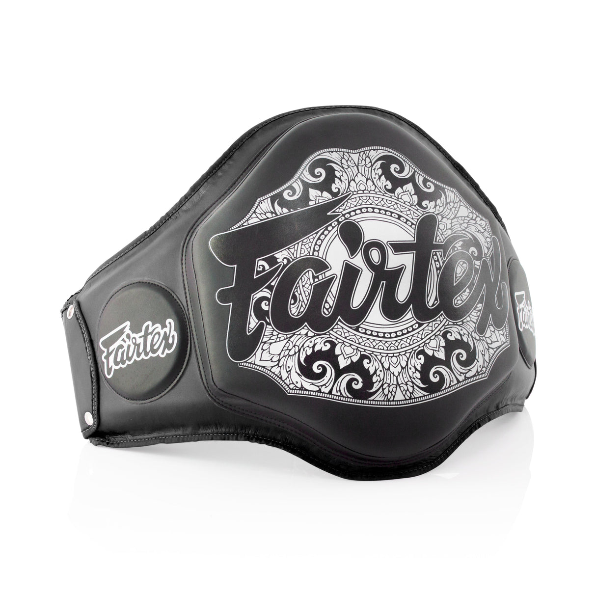 Fairtex BPV3 Lightweight Belly Pad - Black