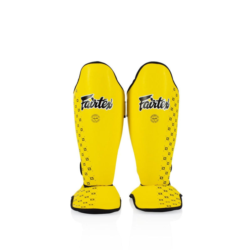 Fairtex SP5 Competition - Scheenbeschermers - Geel