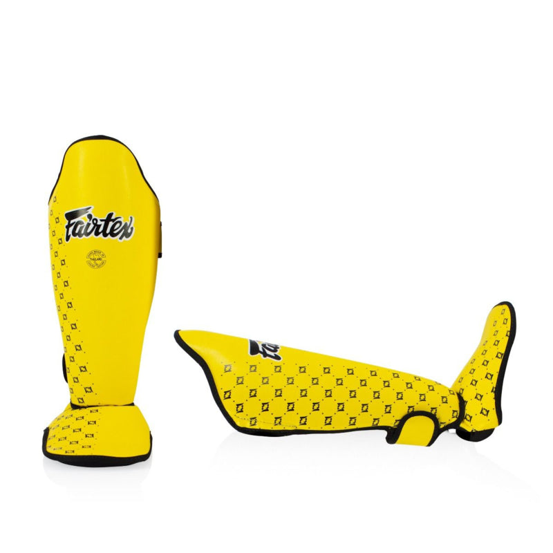 Fairtex SP5 Competition - Scheenbeschermers - Geel