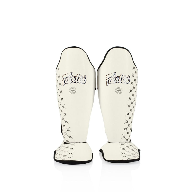 Fairtex SP5 Competition - Shin Guards - White