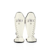 Fairtex SP5 Competition - Scheenbeschermers - Crème Wit