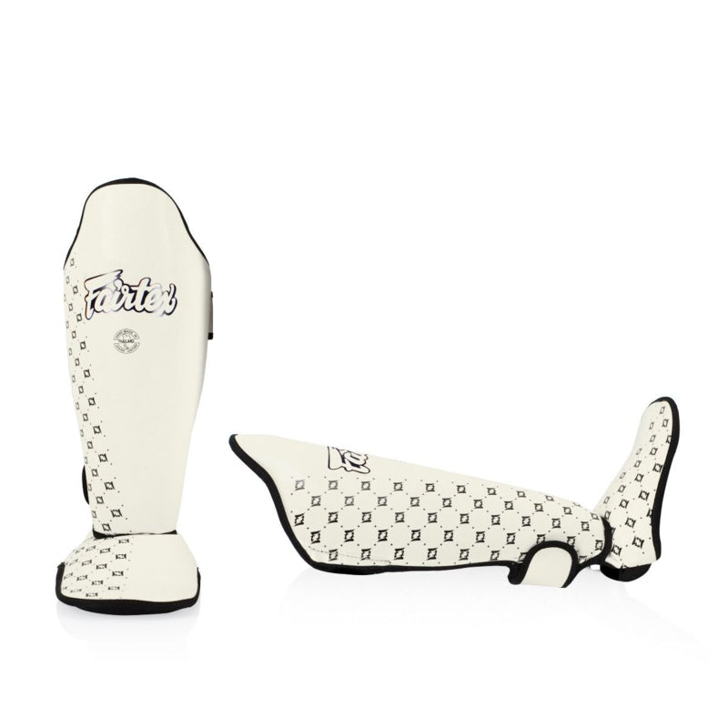 Fairtex SP5 Competition - Shin Guards - White