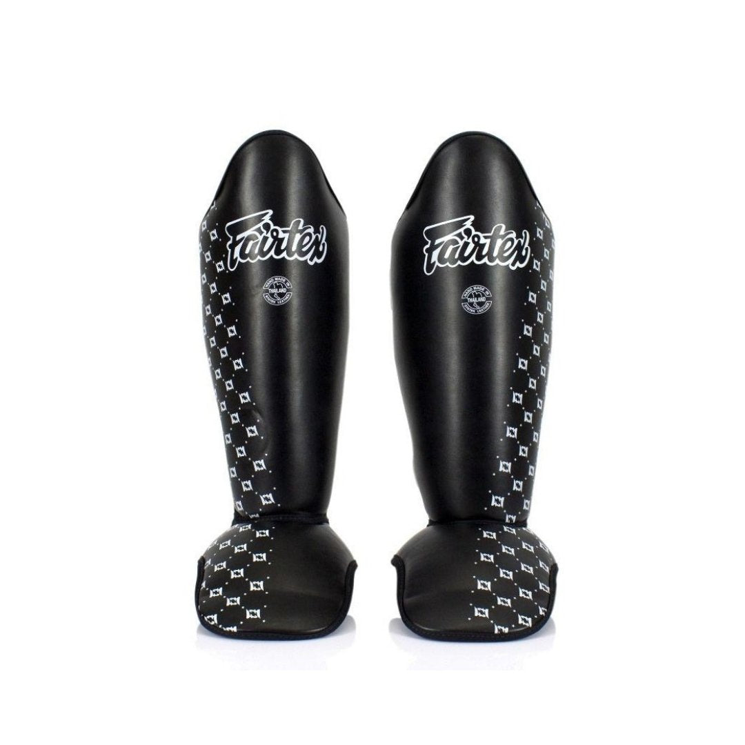 Fairtex SP5 Competition - Scheenbeschermers - Zwart