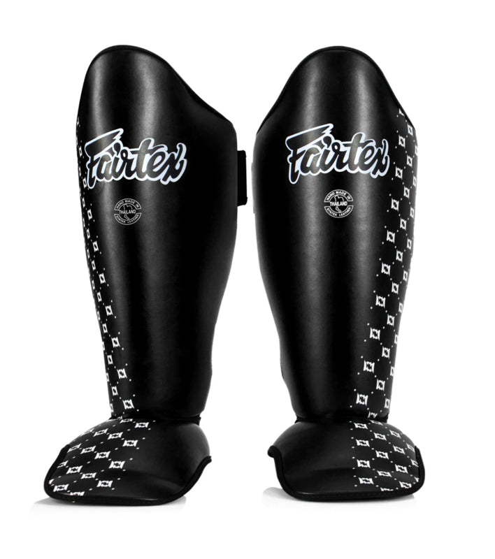 Fairtex SP5 Competition - Scheenbeschermers - Zwart