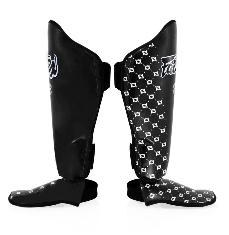 Fairtex SP5 Competition - Scheenbeschermers - Zwart
