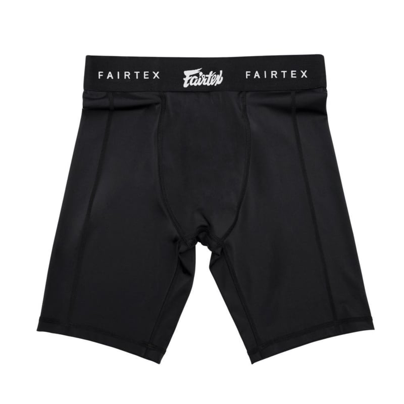 Fairtex Compression Shorts met Athletic Cup Kruisbeschermer