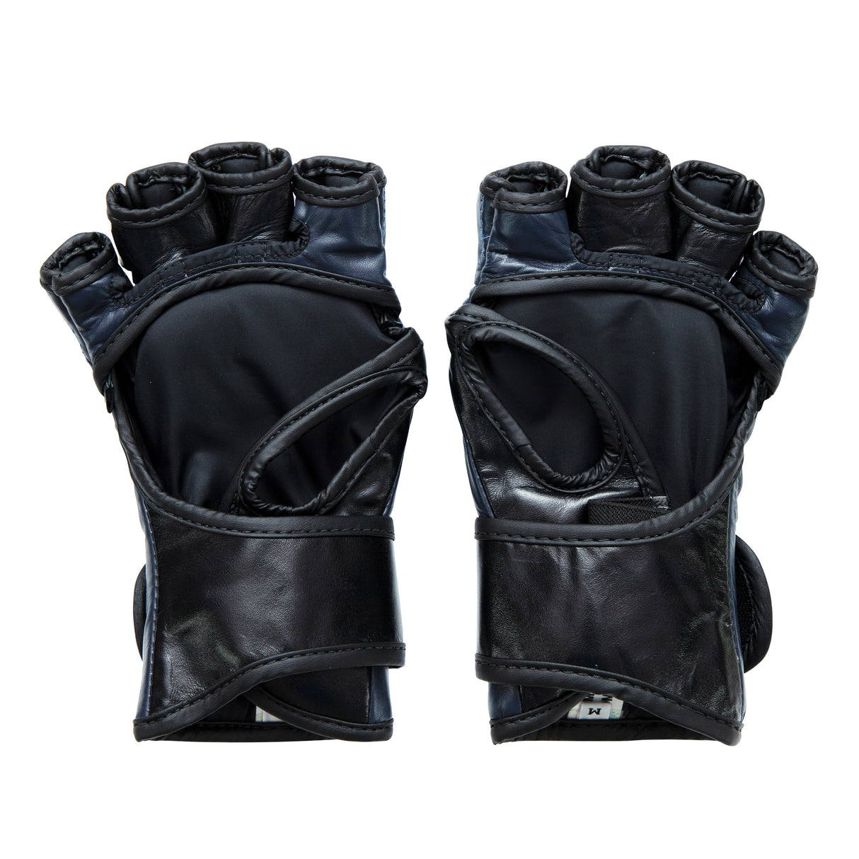 Fairtex FGV12 Grappling Gloves - Leather - Black