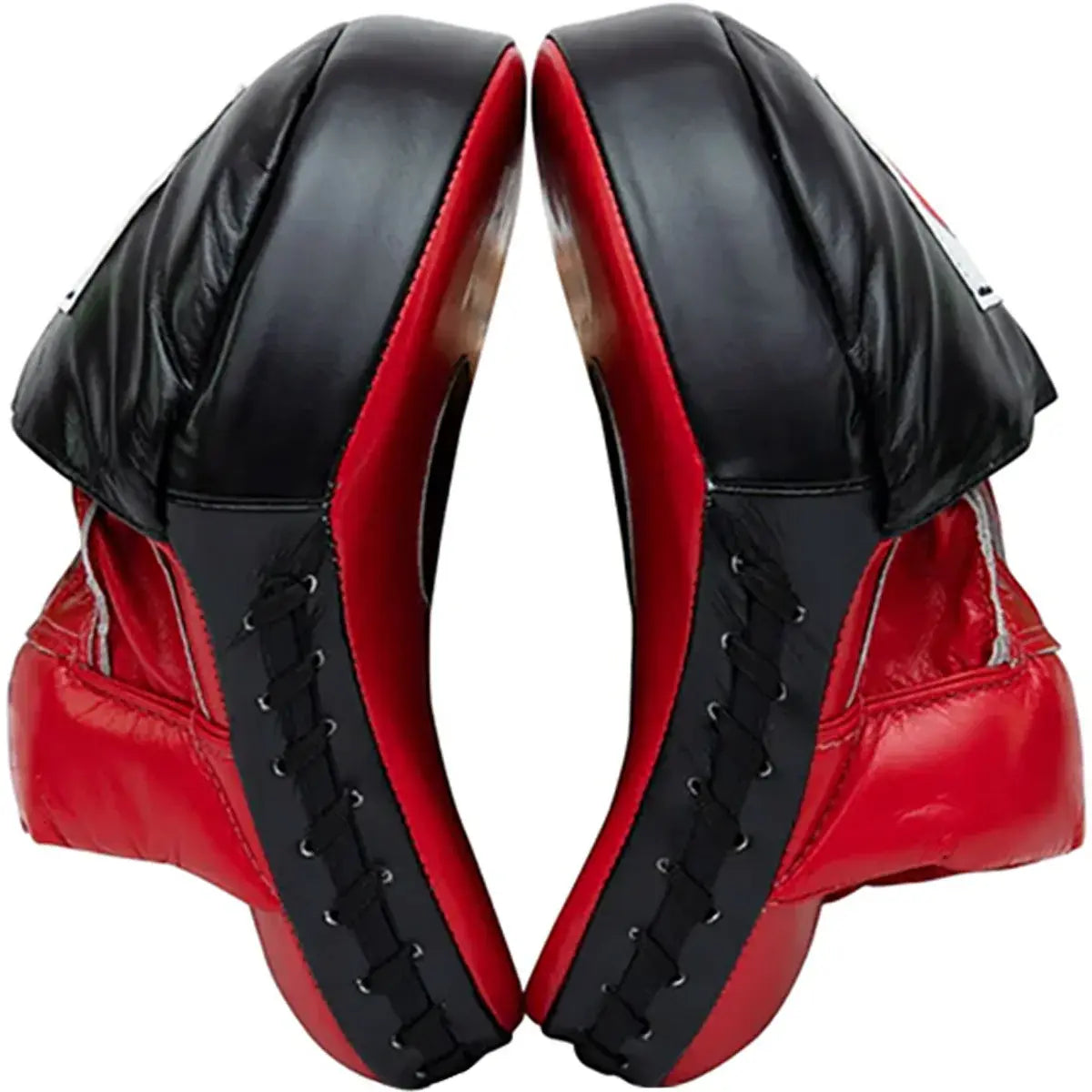 Fairtex FMV9 Ultimate Contoured Focus Mitts - Red / Black