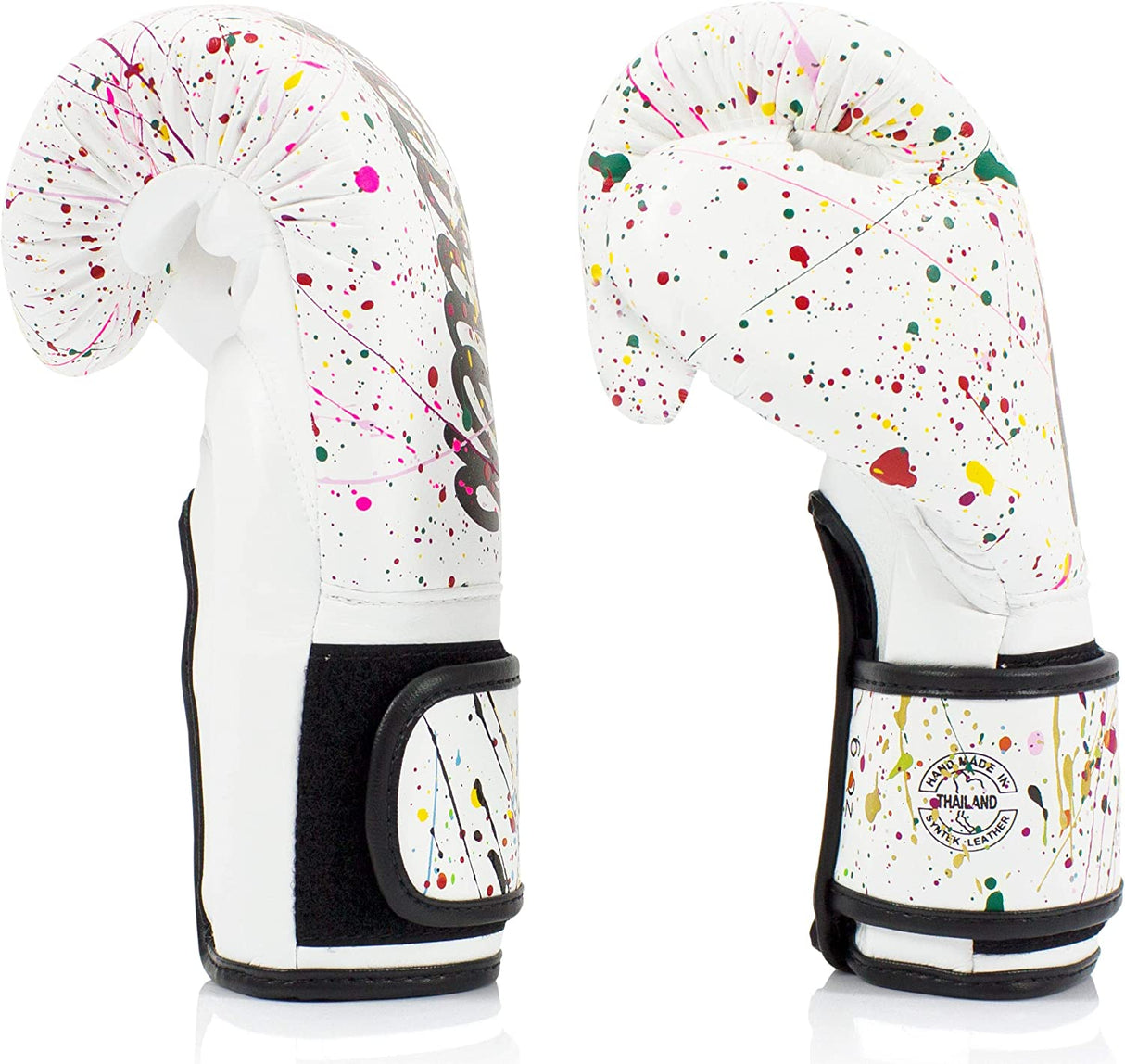 Fairtex BGV14PT Microfiber Bokshandschoenen - Art Collections - Painter - Wit