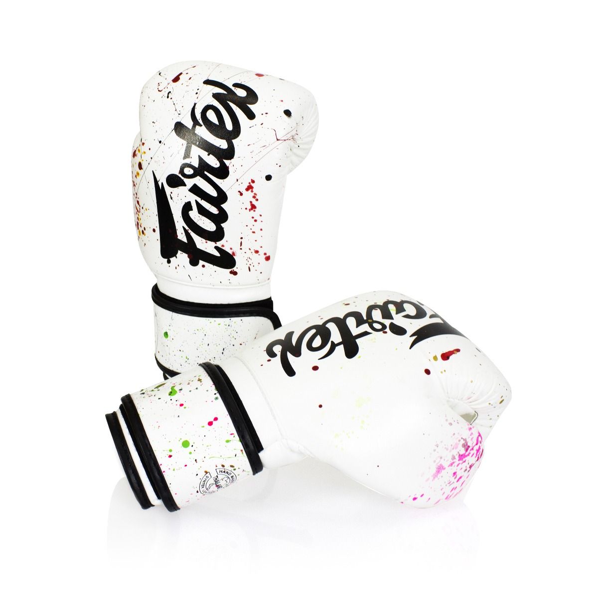 Fairtex BGV14PT Microfiber Bokshandschoenen - Art Collections - Painter - Wit