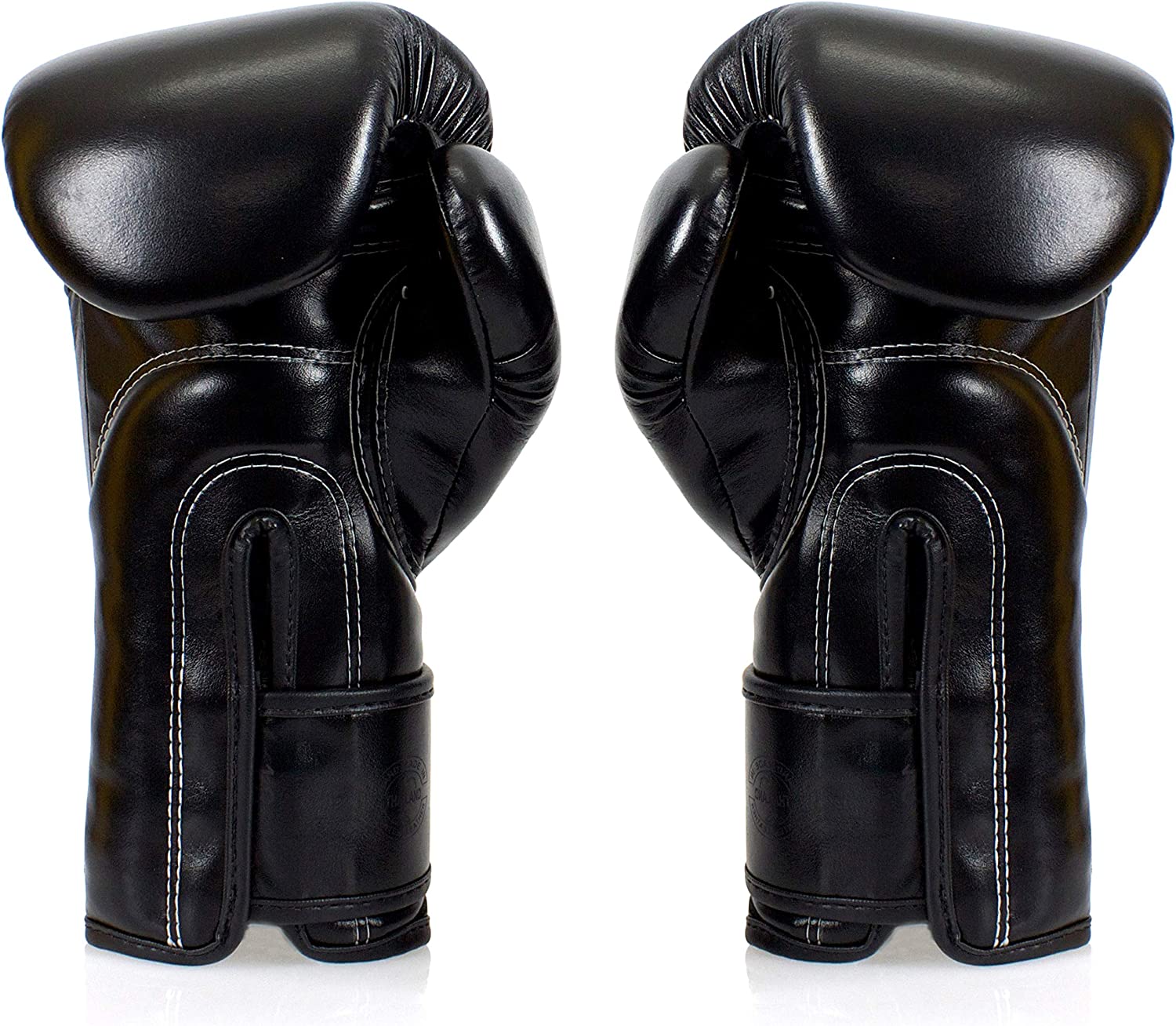 Fairtex BGV14SB Microfiber Bokshandschoenen - Art Collections - Solid Black
